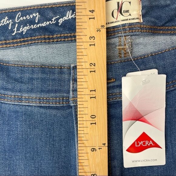 NWT DC Jeans Skinny Slightly Curvy Skinny Leg Plus Size 22 Penningtons - Picture 10 of 11